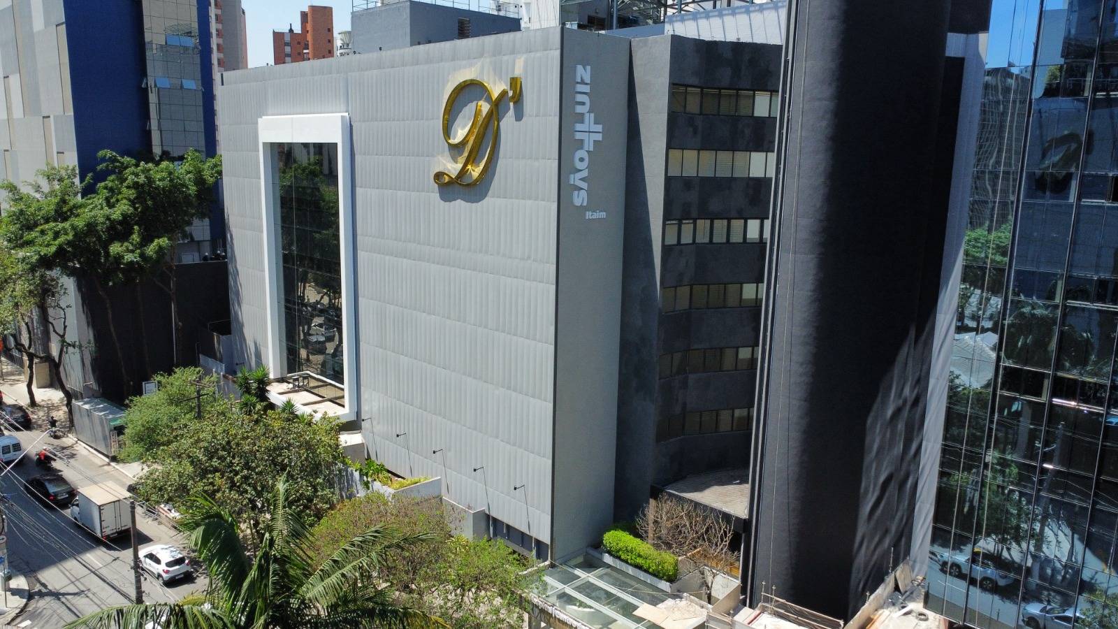 Fachada do Hospital São Luiz Itaim Rede D'Or, em São Paulo (SP). (Foto: Divulgação/Rede D'Or)