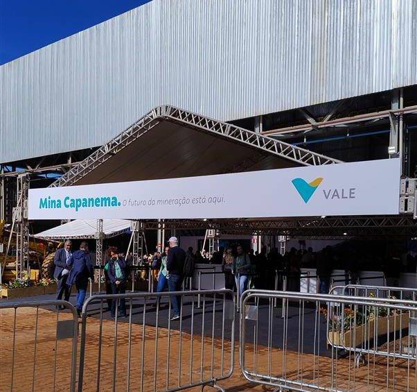 Mina de Capanema, da Vale (Camille Bocanegra/InfoMoney)