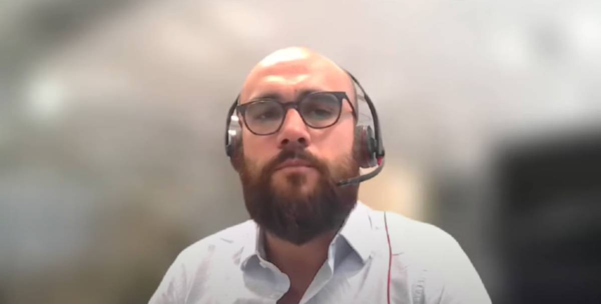 Milton Sullyvan, da XP Asset, participa de live.