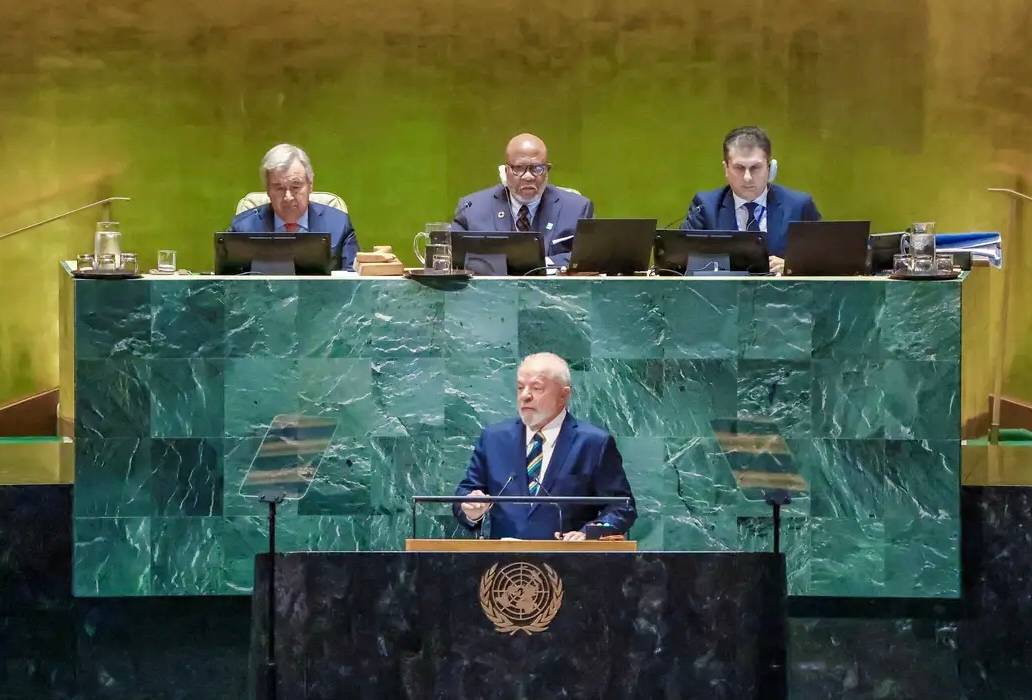 Discurso do Presidente Luiz Inácio Lula da Silva na Assembleia Geral da ONU em 2023