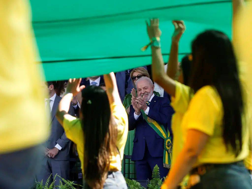 Brasília (DF), 07/09/2025 - O presidente Luiz Inácio Lula da Silva participa do desfile do Dia da Independência. Foto: Bruno Peres/Agência Brasil
