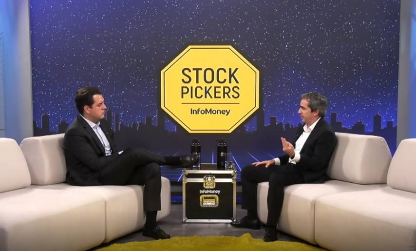 Bruno Serra, CIO do fundo Itaú Janeiro, participa do Stock Pickers.