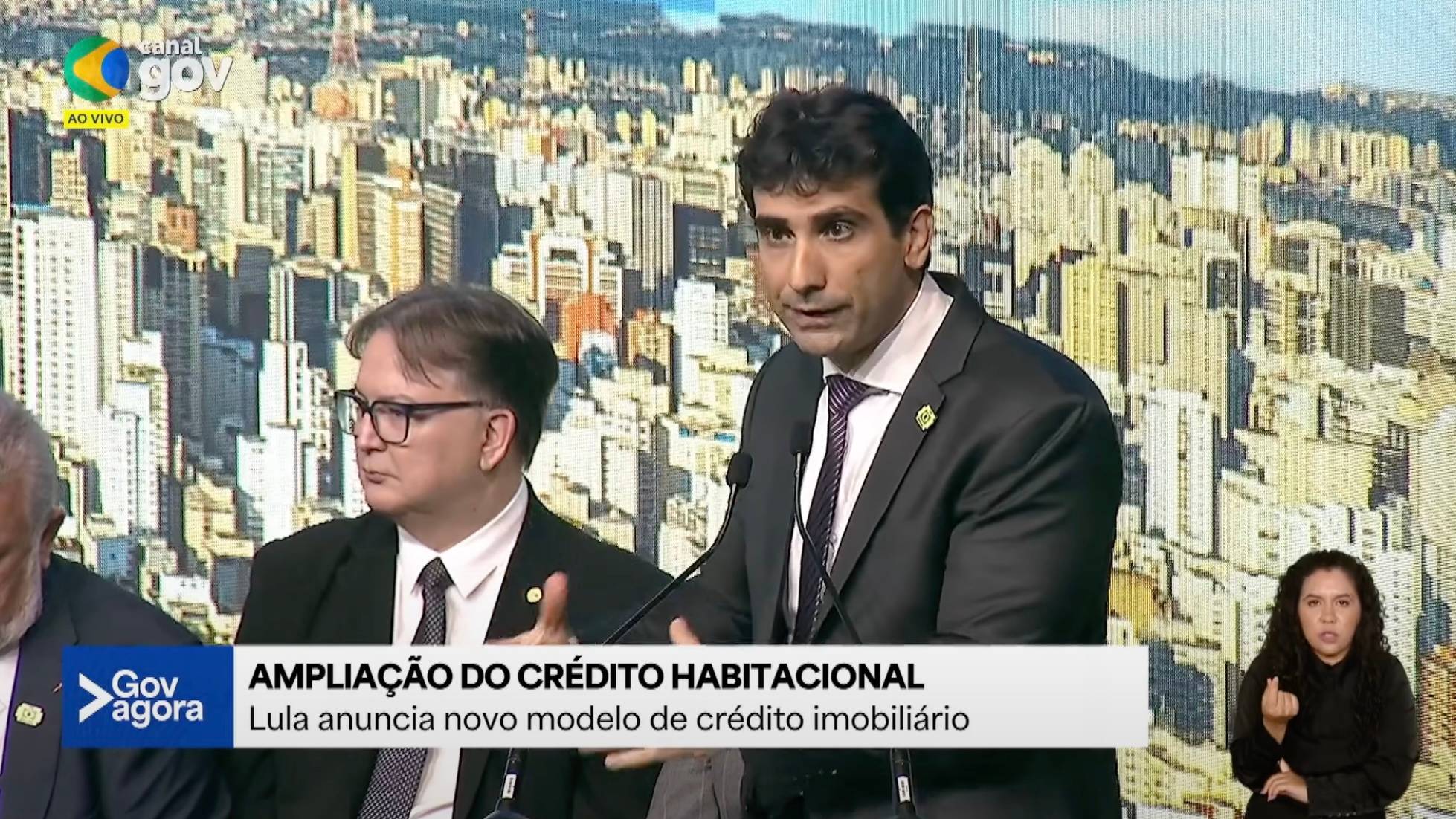 Gabriel Galípolo - Reprodução Canal Gov.Br