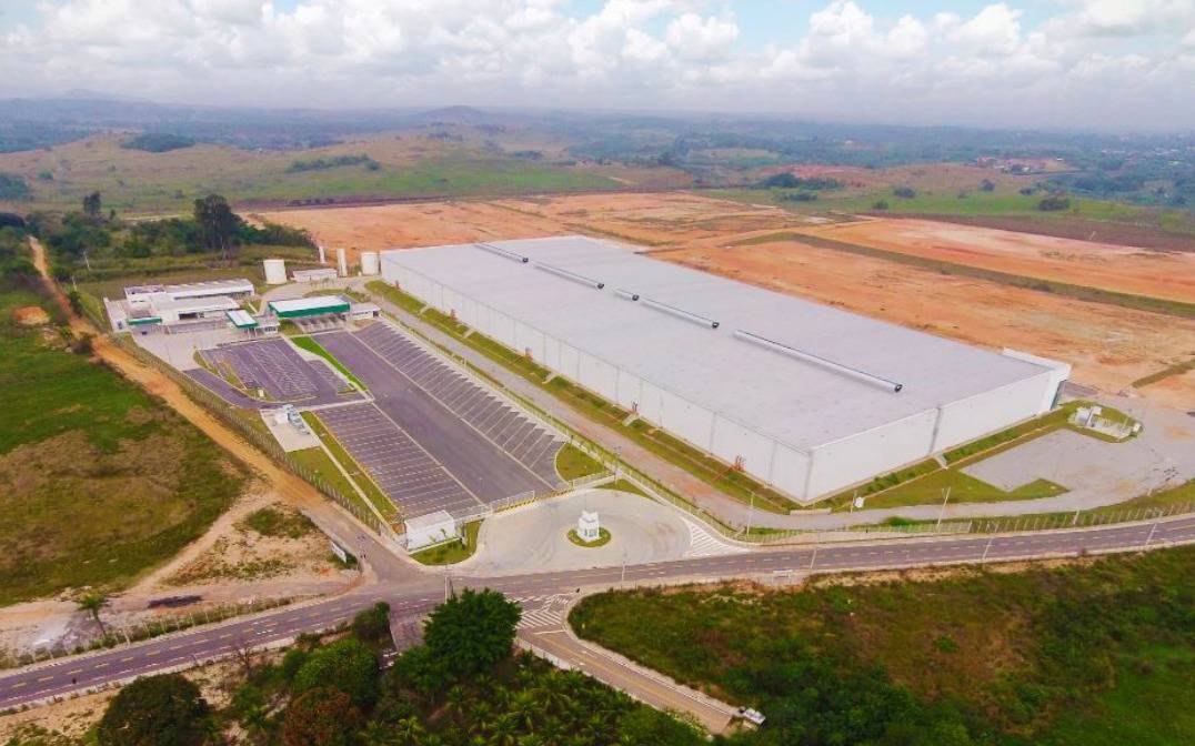 Condomínio logístico localizado na Rodovia Presidente Dutra do GGRC11. Foto:Divulgação.
