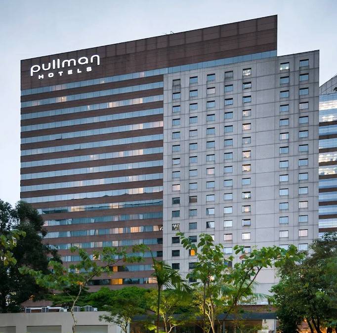 Pullman Vila Olímpia. Foto:Divulgação.