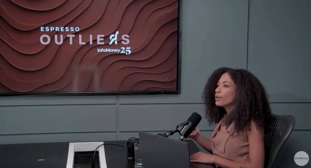 Clara Sodré apresenta o Espresso Outliers.