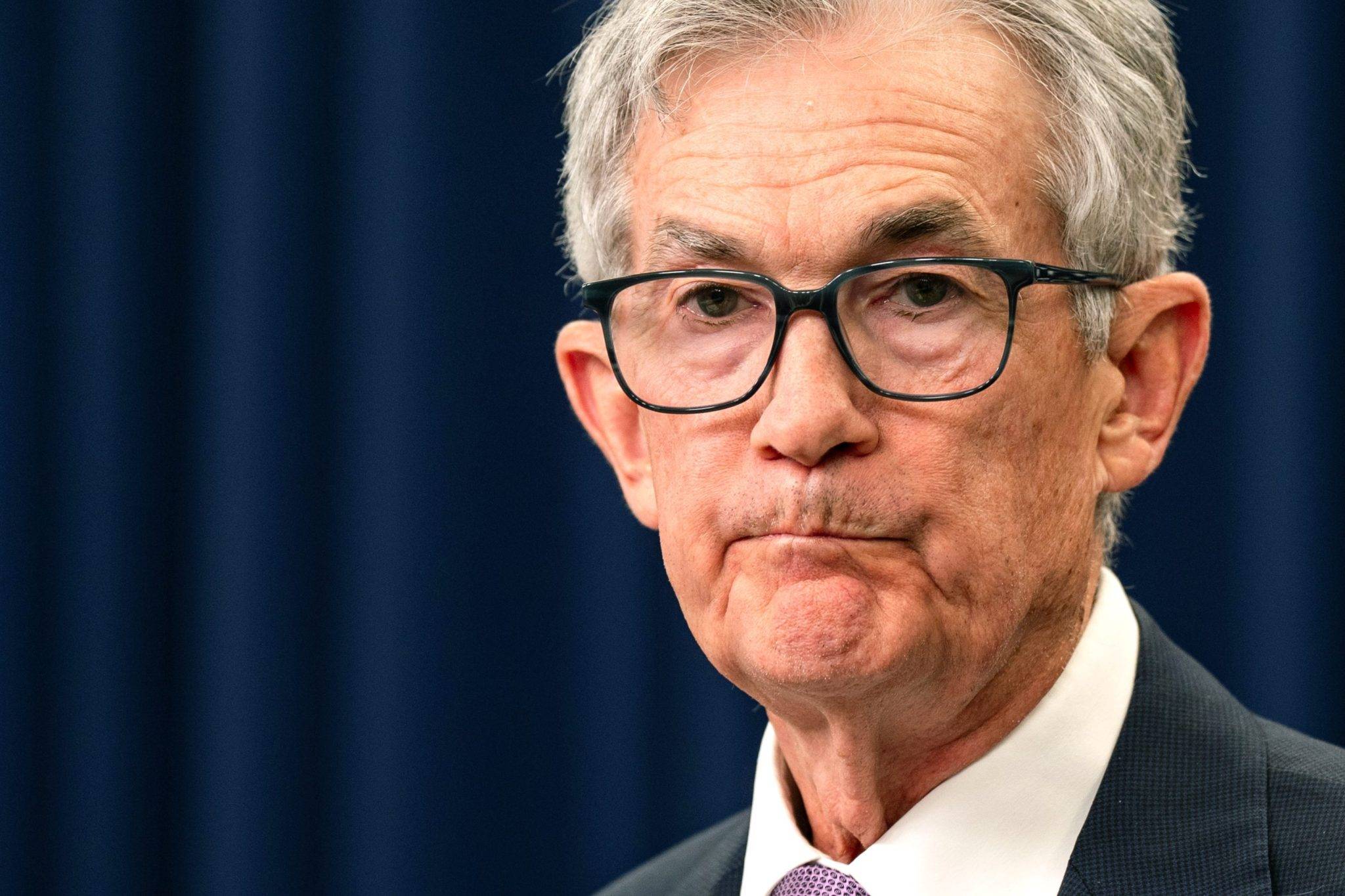 O presidente do Fed, Jerome Powell (Foto: Kent Nishimura/Getty Images/The New York Times Licensing Group)