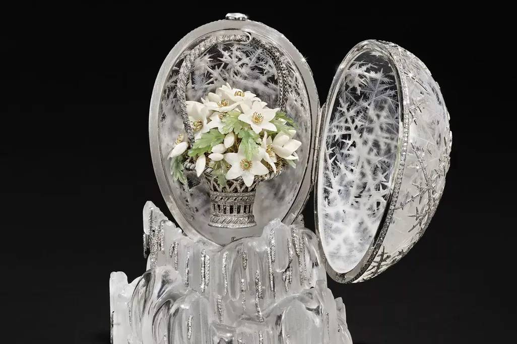 Fabergé, ovo de Páscoa russo
