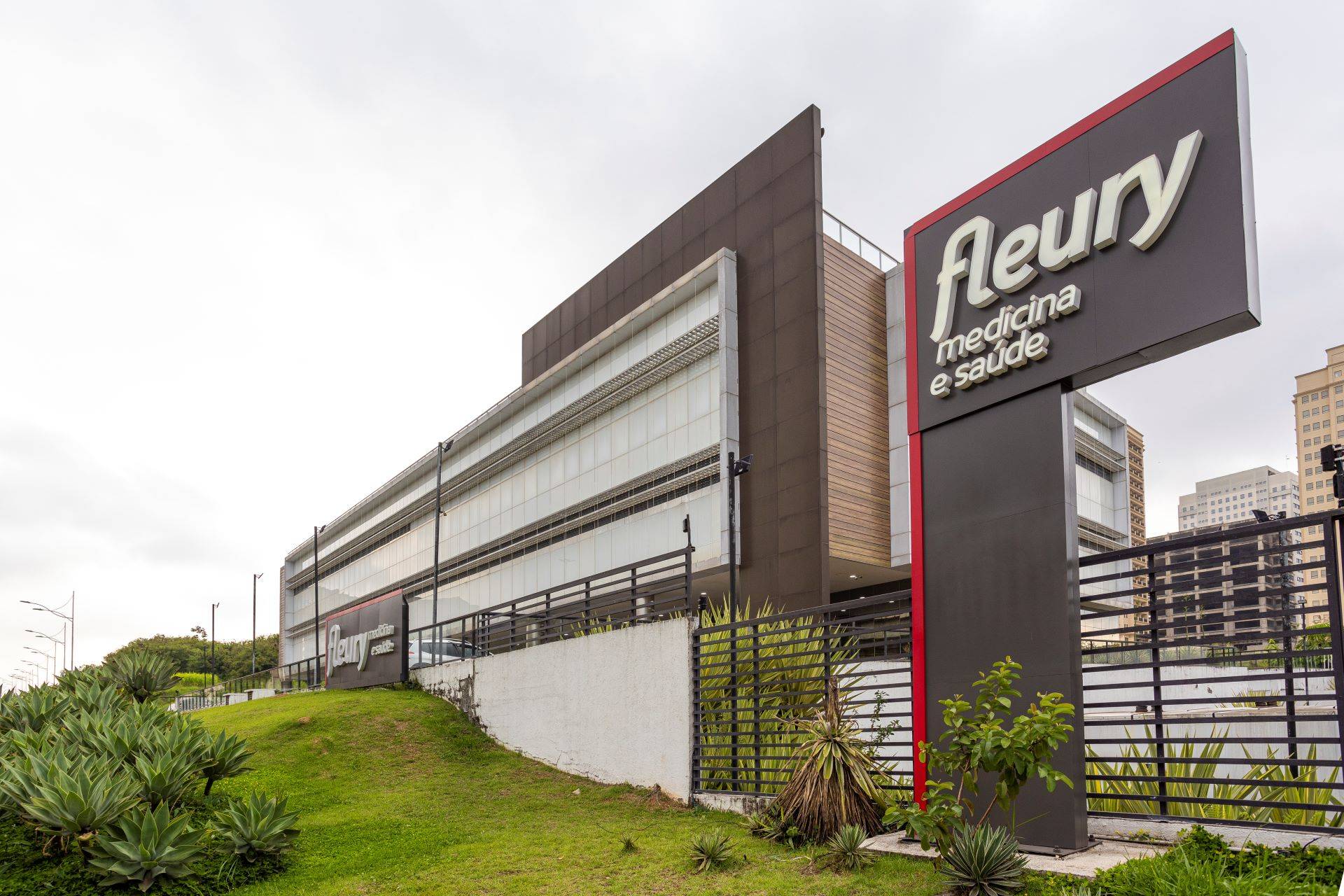 Unidade Fleury em Alphaville. (Foto: Reprodução/Fleury)