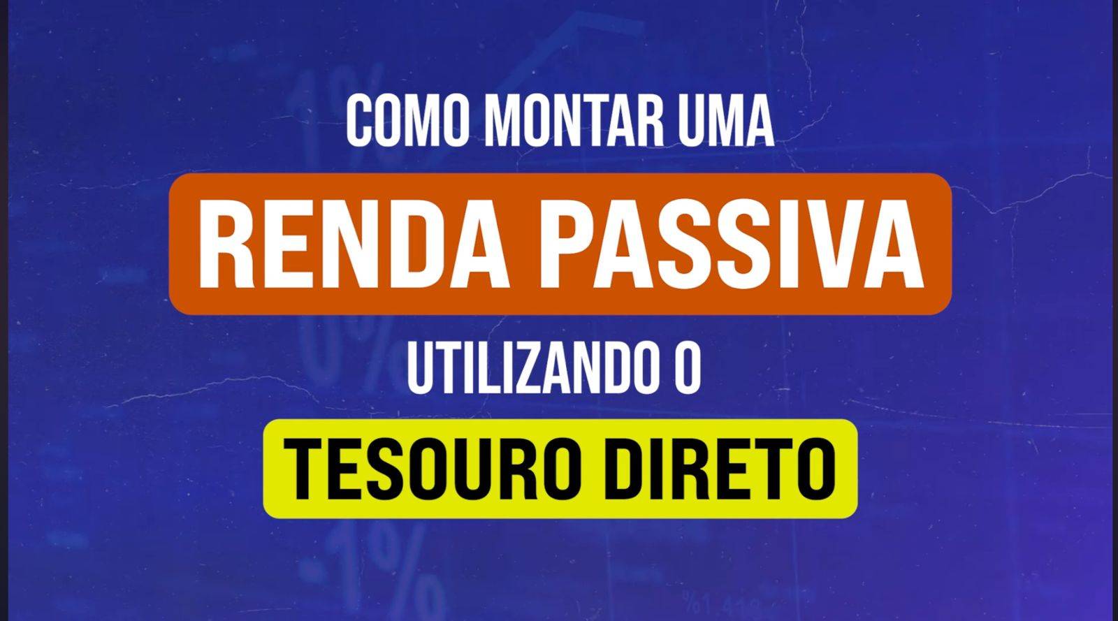 Renda passiva com Tesouro: como transformar cupons em fluxo mensal
