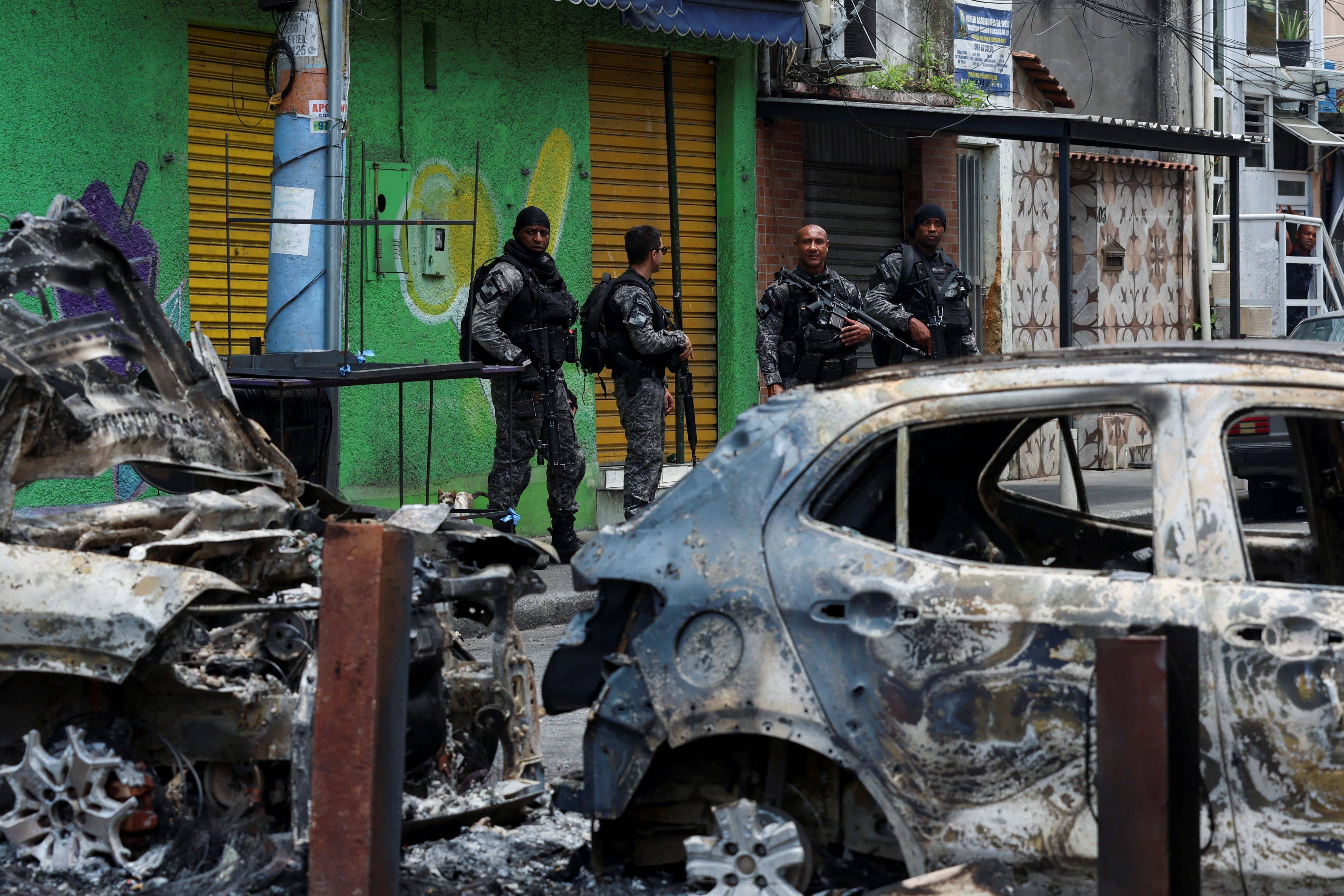 Megaoperação contra o Comando Vermelho no Rio