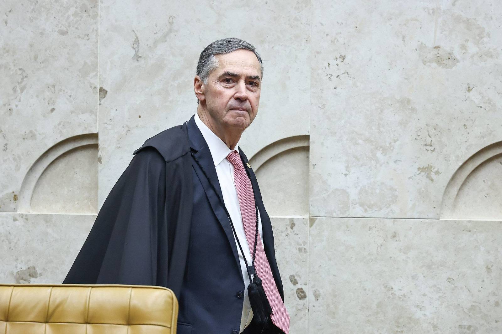 O ministro do Supremo Tribunal Federal (STF) Luís Roberto Barroso (Foto: Antonio Augusto/STF)