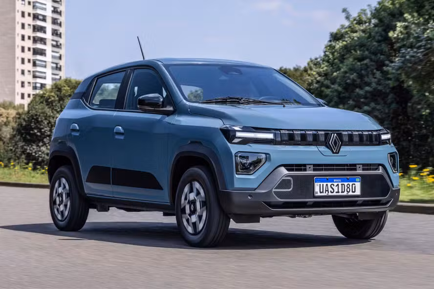 Renault Kwid Elétrico (Foto: Divulgação/Renault)