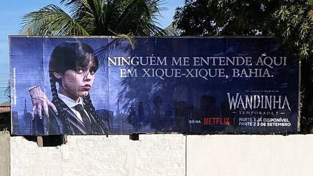 (Reprodução Instagram/Netflix)