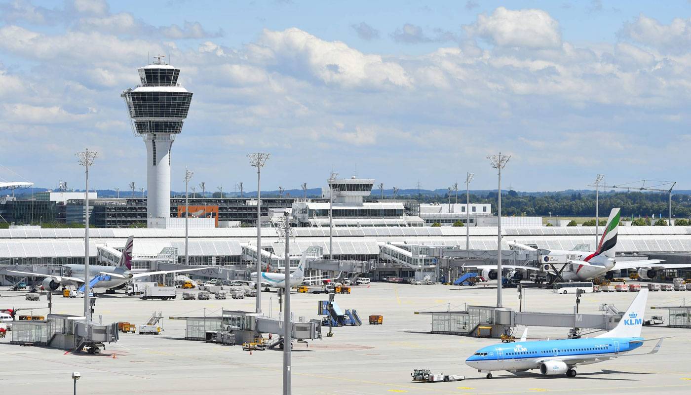 Aeroporto de Munique (Foto: Divulgação)