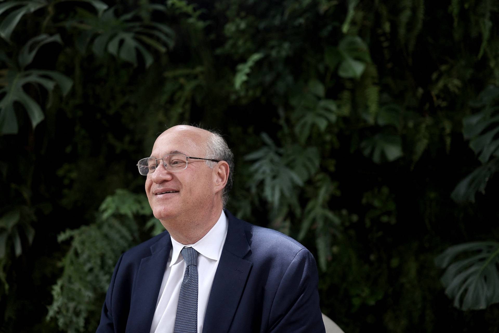 O presidente do Banco Interamericano de Desenvolvimento, Ilan Goldfajn, posa para uma foto em São Paulo, Brasil, em 3 de novembro de 2025. REUTERS/Amanda Perobelli