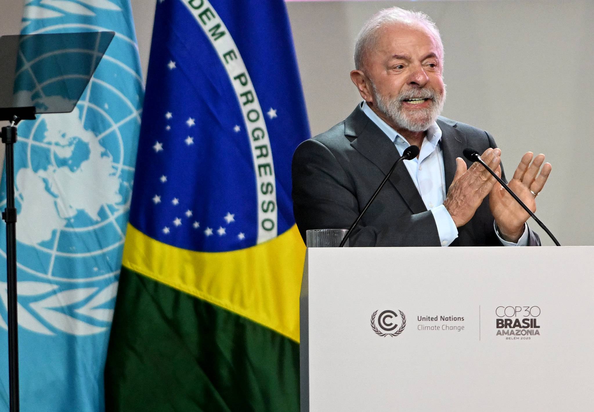 Foto: Alex Ferro/COP30