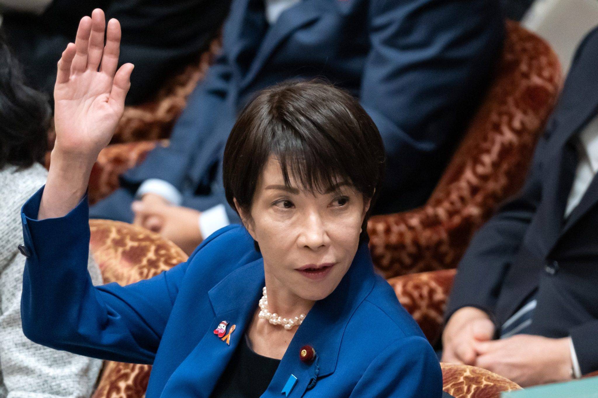 A primeira-ministra japonesa, Sanae Takaichi, diz que dorme de 2 a 4 horas por noite (Foto: Tomohiro Ohsumi/Getty Image/The New York Times Licensing)