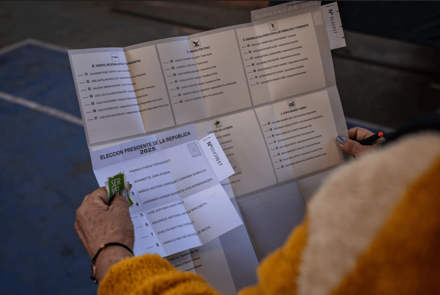 Eleições no Chile em 2025 (Foto: Bloomberg)