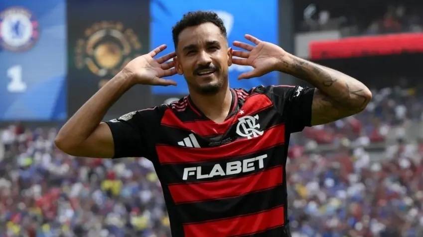 Danilo, lateral-direito do Flamengo - fifa.com