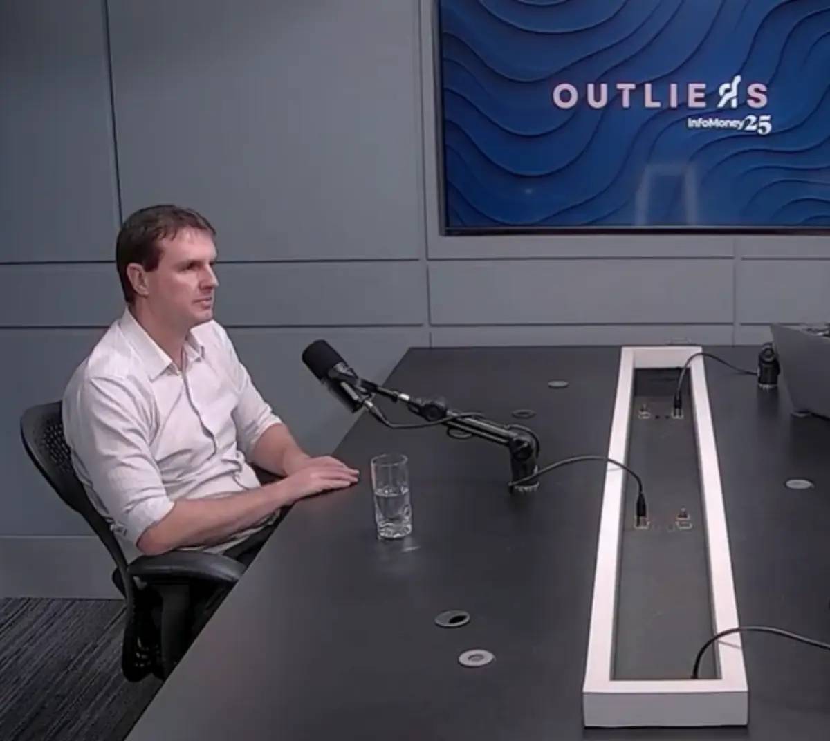 Marc Forster, head da Franklin Templeton no Brasil, participou do Outliers Infomoney.