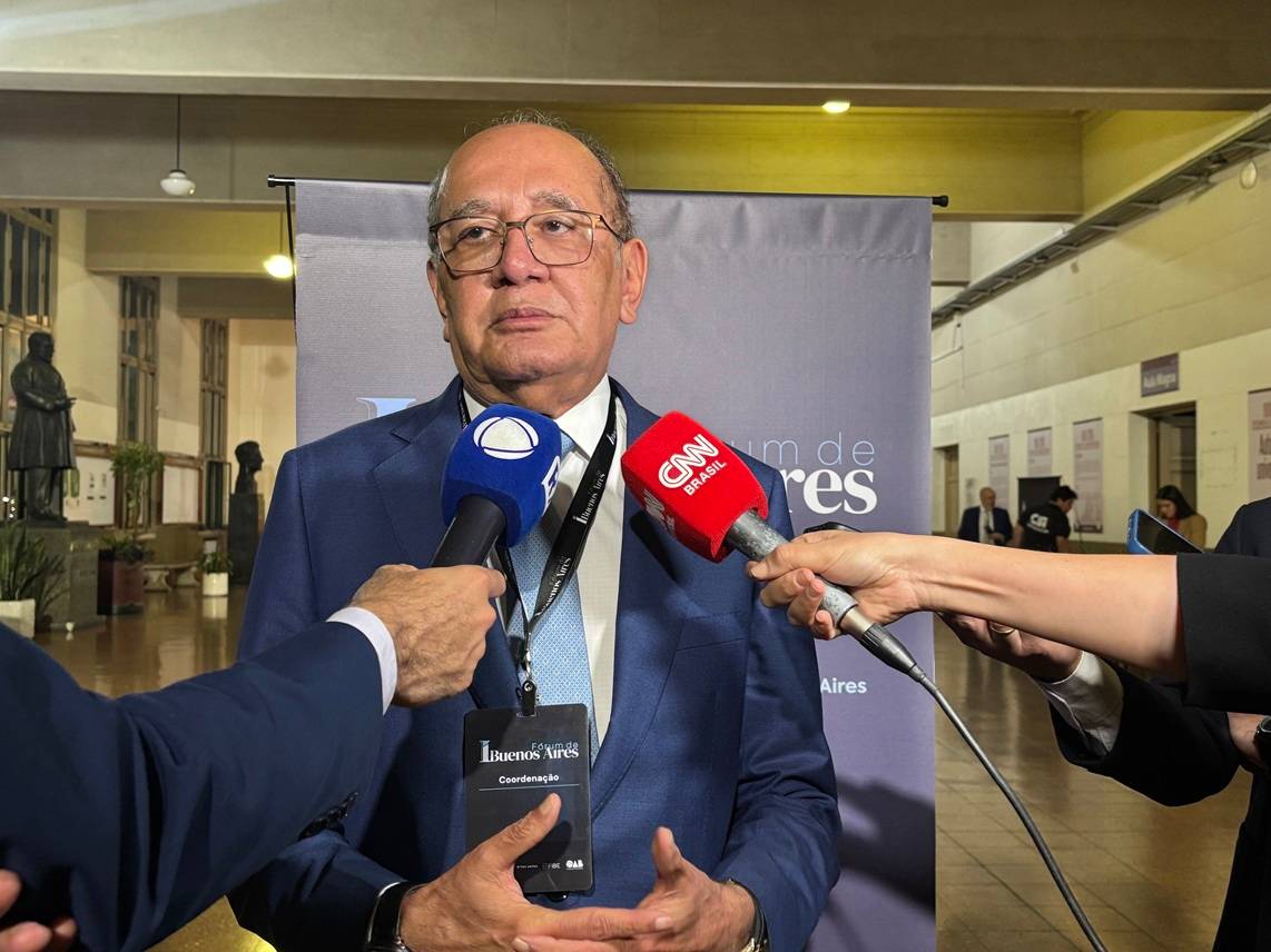Gilmar Mendes no Fórum de Buenos Aires