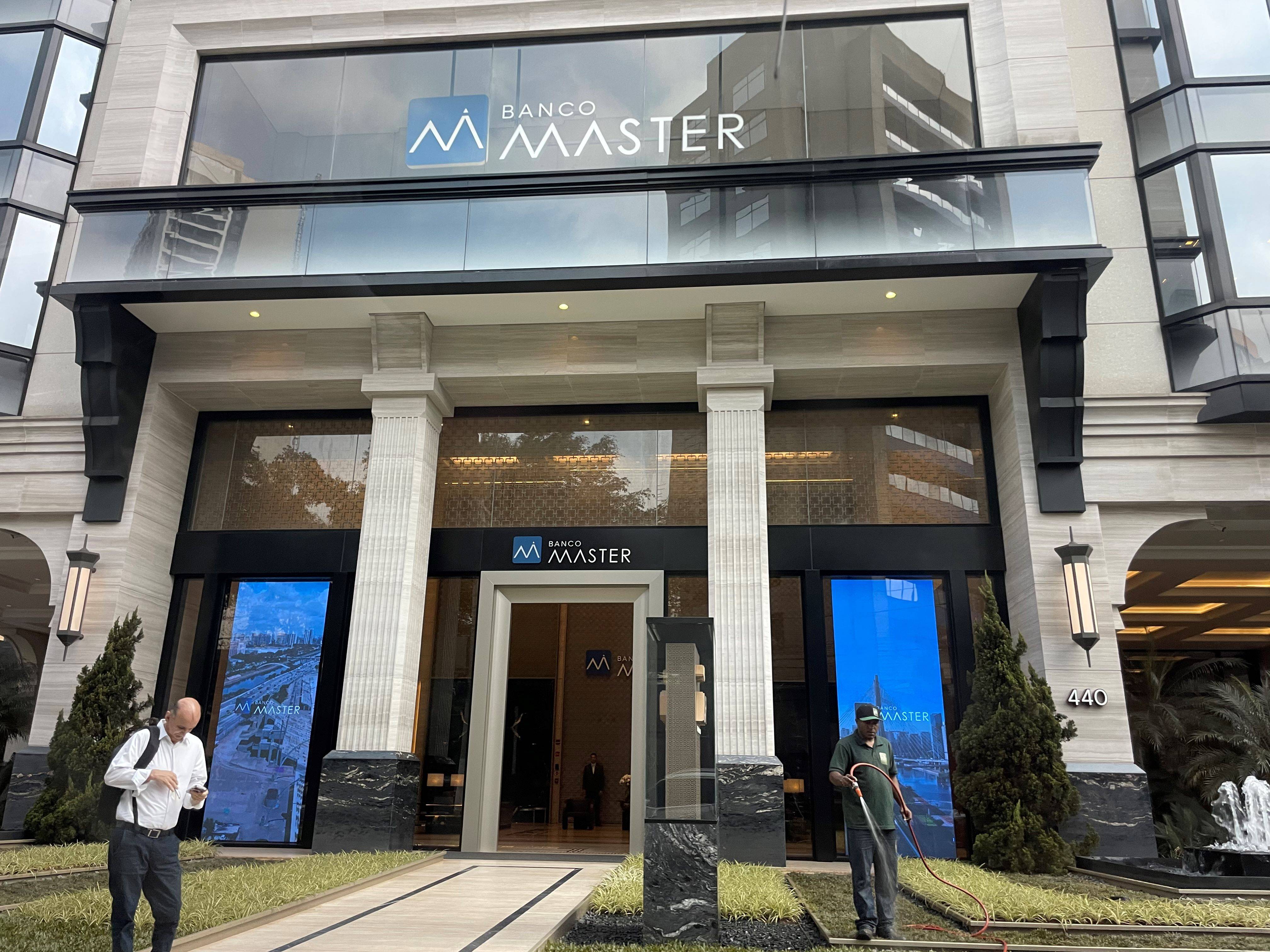 Sede do Banco Master em São Paulo (Foto: Mariana Amaro/InfoMoney)