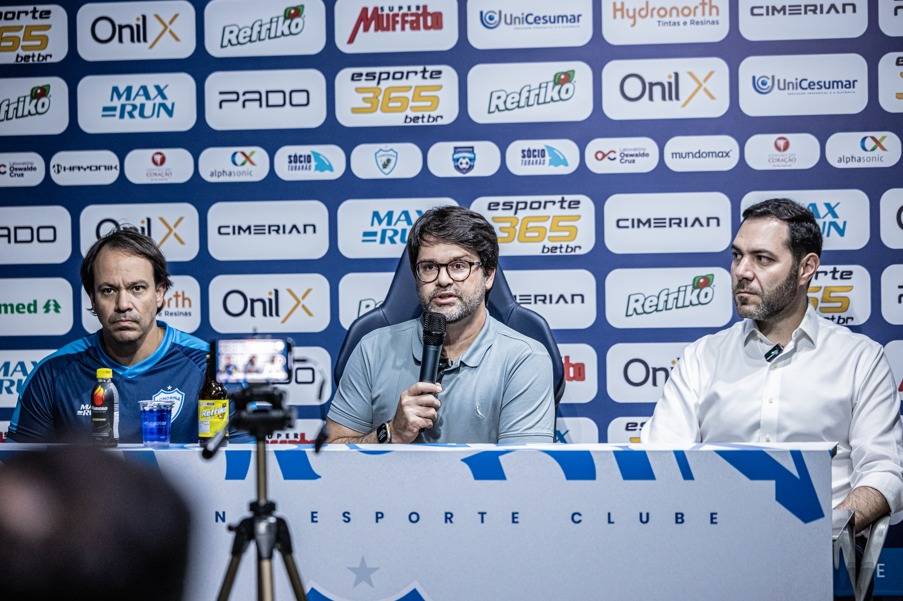 Squadra Sports, comandada por Bellintani, ex-presidente do Bahia - Rafael Martins / Londrina Esporte Clube