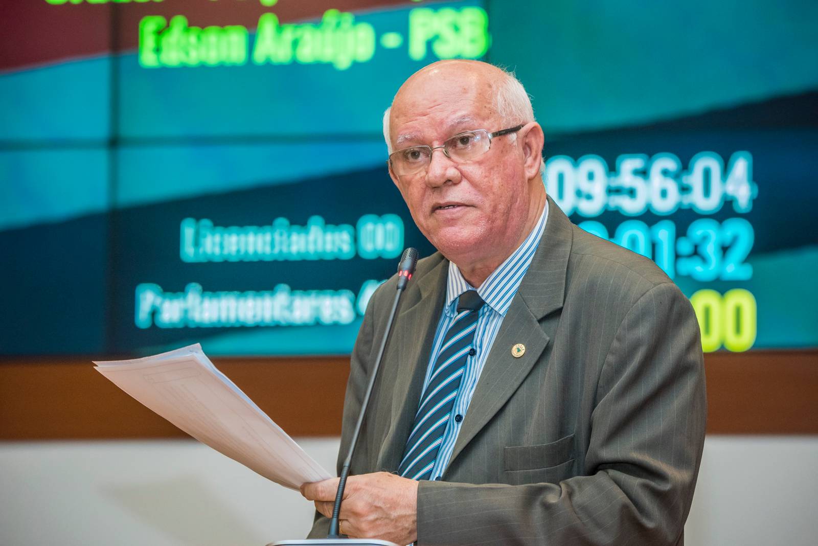 Edson Araújo (PSB) (Foto: Assembleia Legislativa do Maranhão)