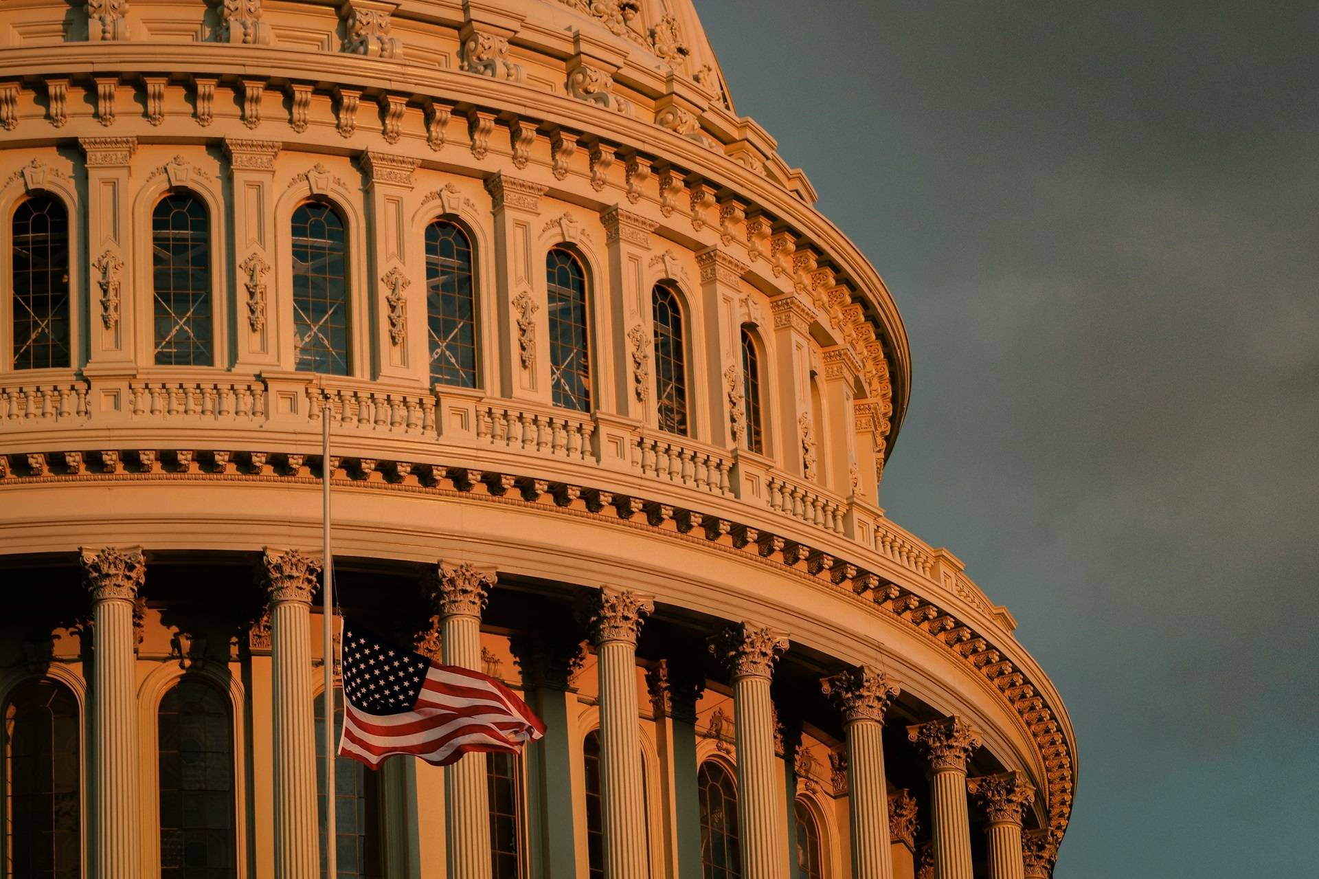 Prédio do Capitólio, em Washington, EUA (Foto: Unsplash/Sonder Bridge Photography)