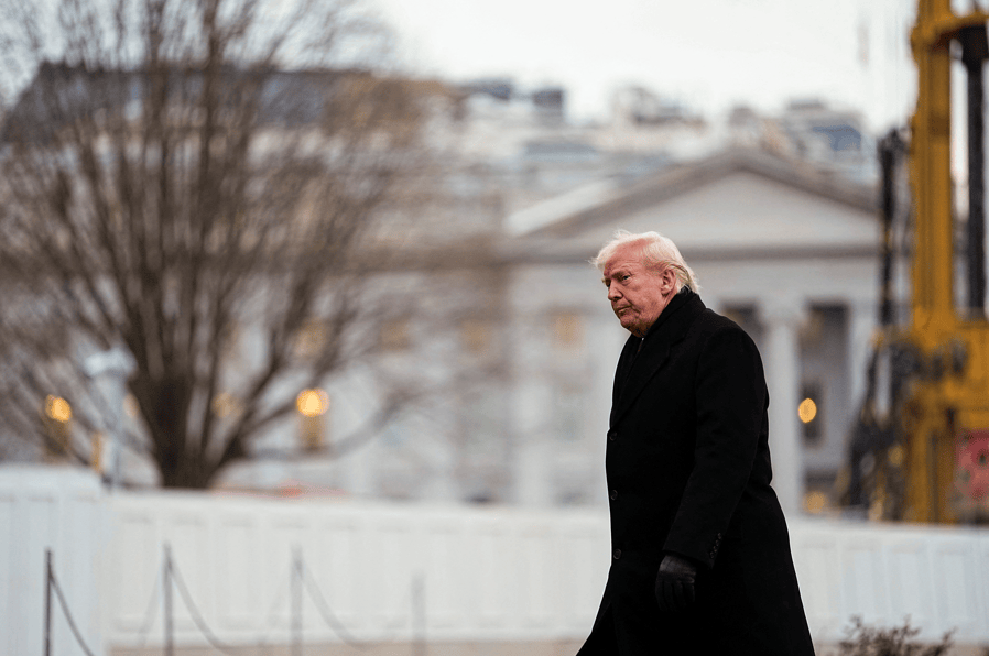 Presidente dos Estados Unidos, Donald Trump 17/12/2025. REUTERS/Aaron Schwartz

