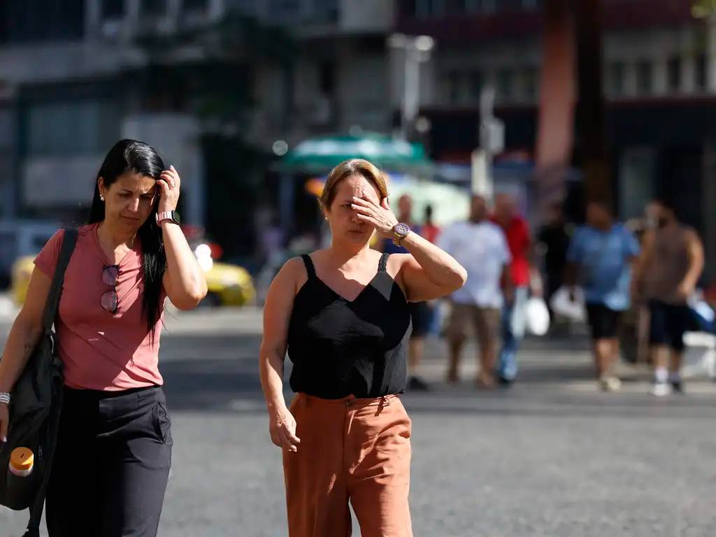 Calor Rio de Janeiro