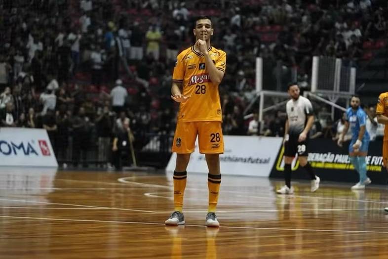Foto: Pedro Trevisan/Magnus Futsal
