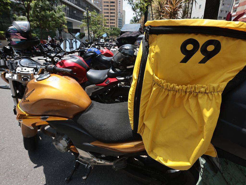 Mototávi da 99 (Foto: Paulo Pinto/Agência Brasil)
