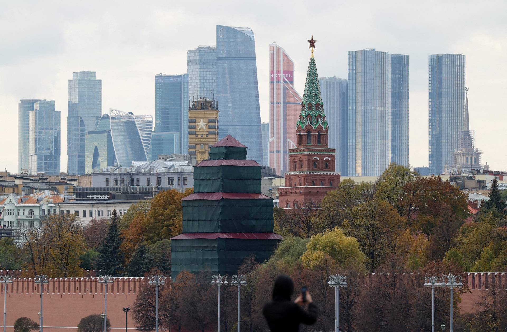 Vista parcial de Moscou
23/10/2025
REUTERS/Ramil Sitdikov