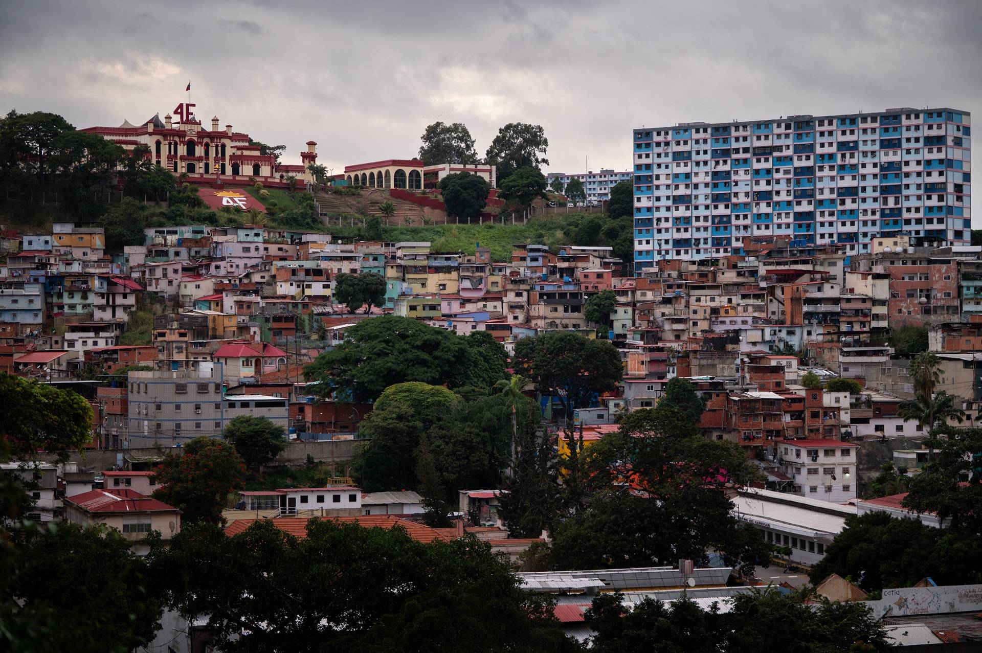 Caracas, Venezuela (Foto: Bloomberg)