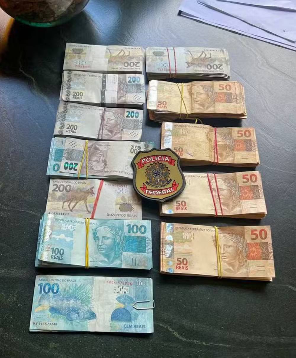 Foto: Reprodução/Polícia Federal