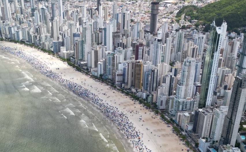 Balneário Camboriú (Foto: Reprodução do Instagram/@santacatarina)