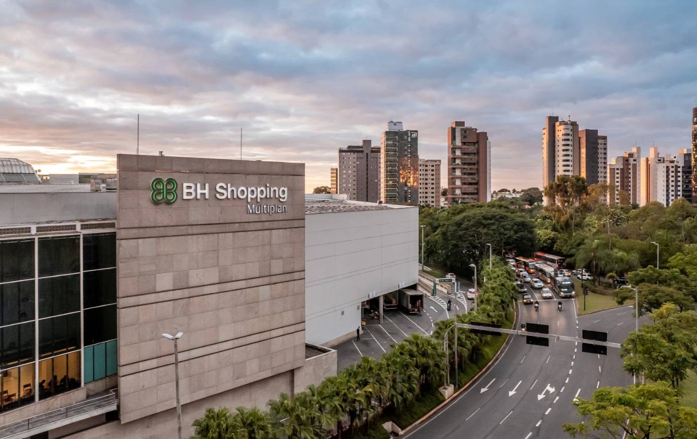 BH Shopping, em Belo Horizonte (MG). Foto: Divulgação.