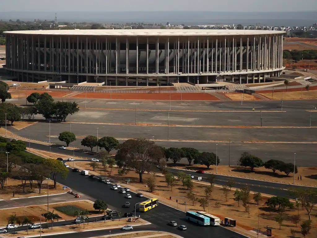 Estádio Nacional de Brasília Mané Garrincha (Foto: José Cruz/Agência Brasil)