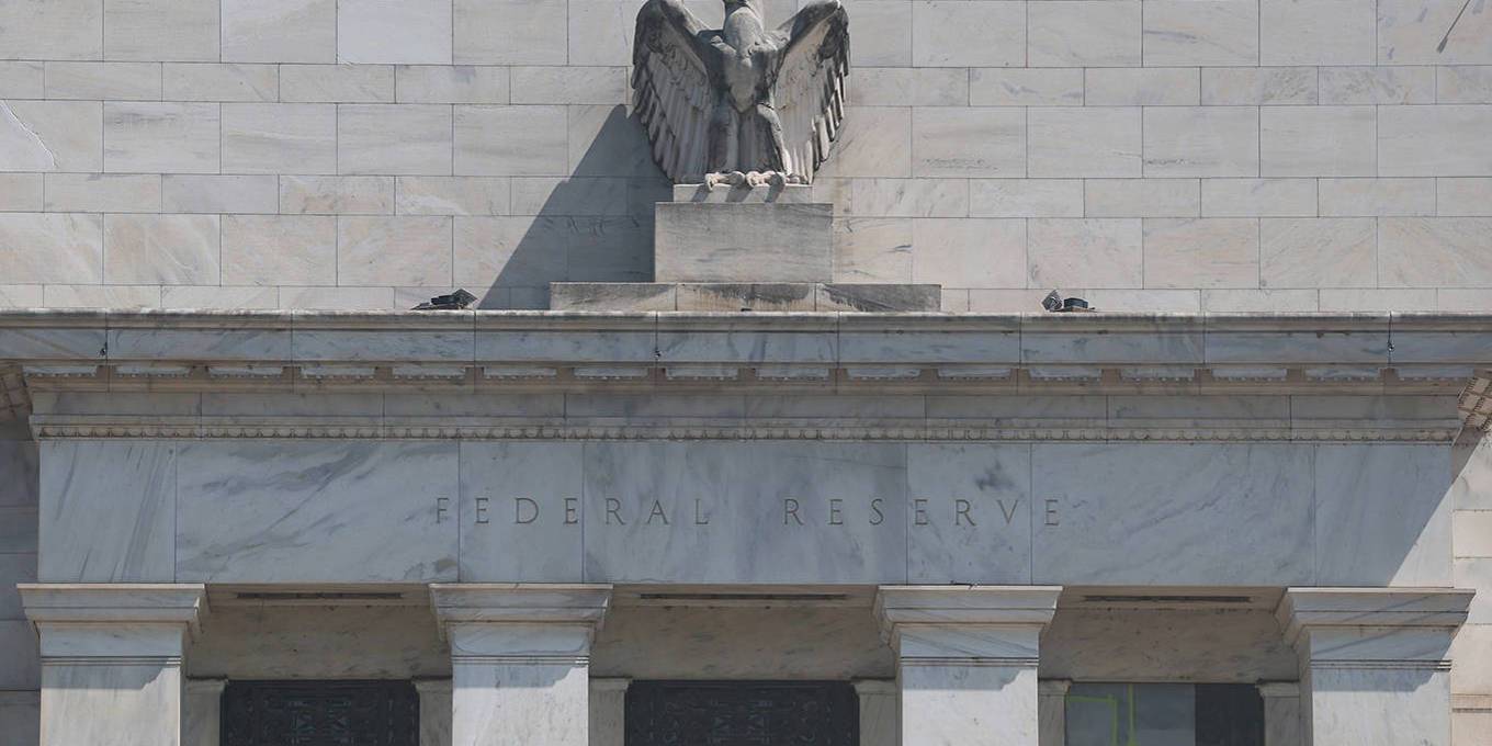 Fachada do Fed, o BC dos EUA (Foto: Michael M. Santiago/Getty Images/Project Syndicate)