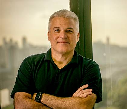  Alexandre de Jesus Santoro, diretor-presidente do GPA ‌(Reprodução: IMC)