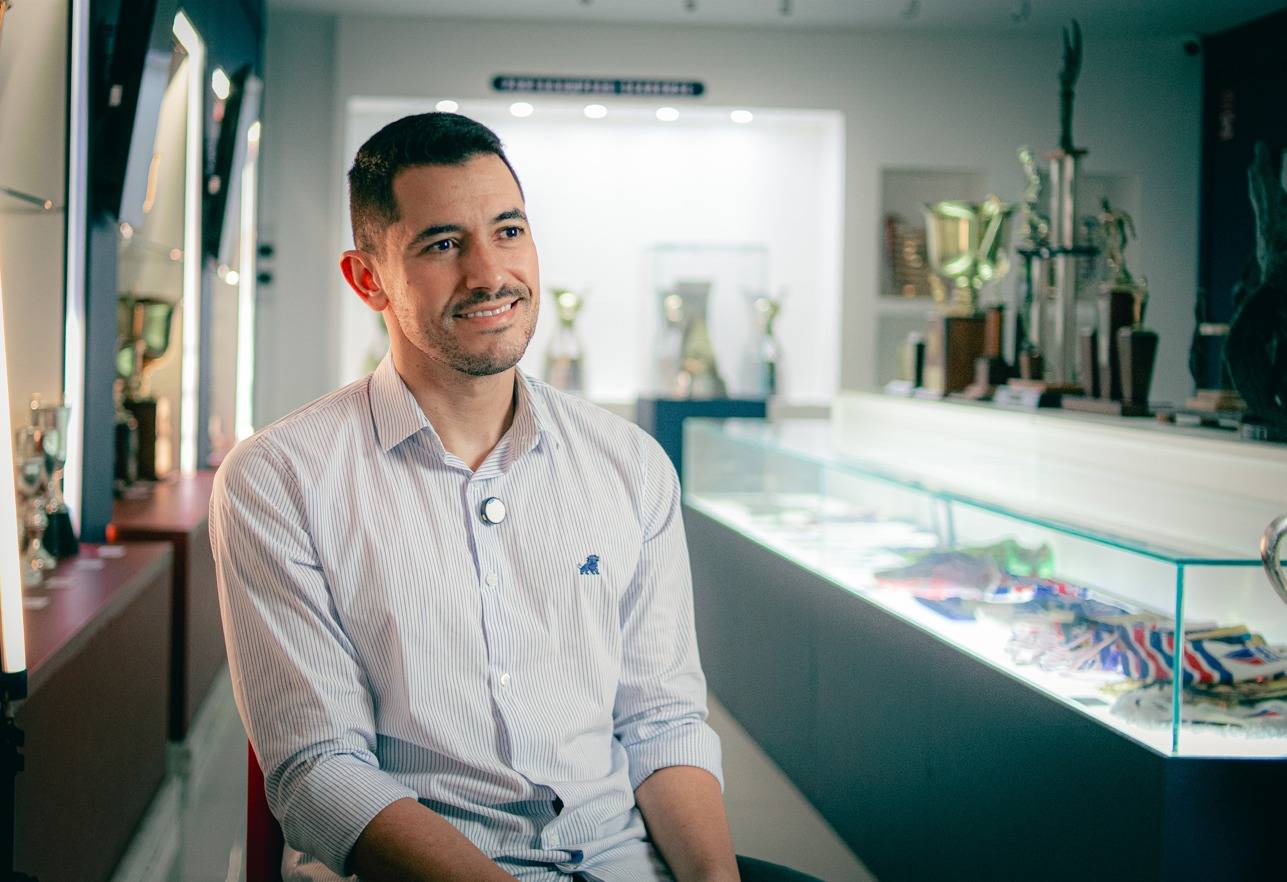 Pedro Martins, novo CEO do Fortaleza (Foto: Mateus Lotif/Divulgação)