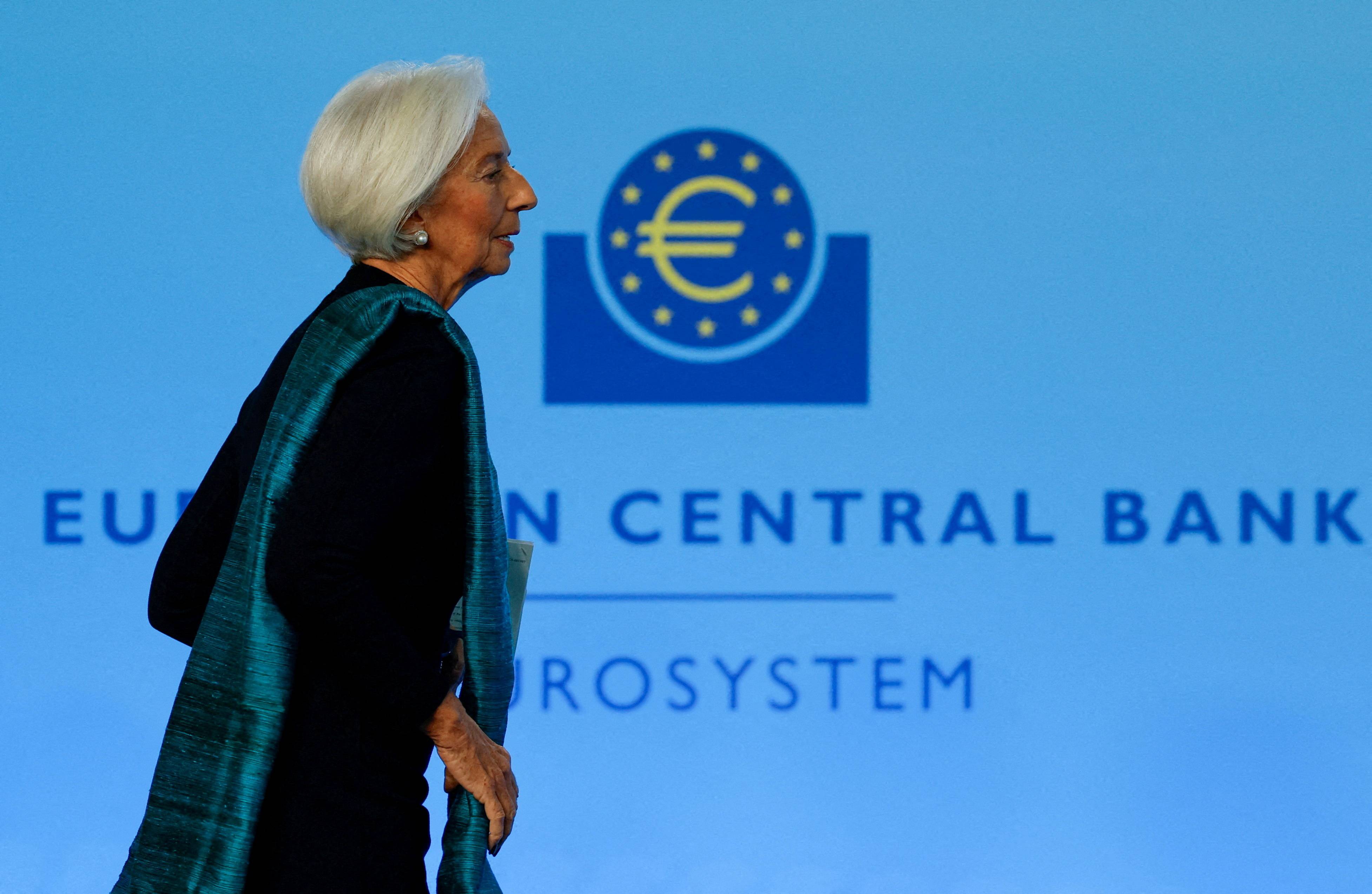 Presidente do BCE, Christine Lagarde
18/12/2025. REUTERS/Heiko Becker//File Photo