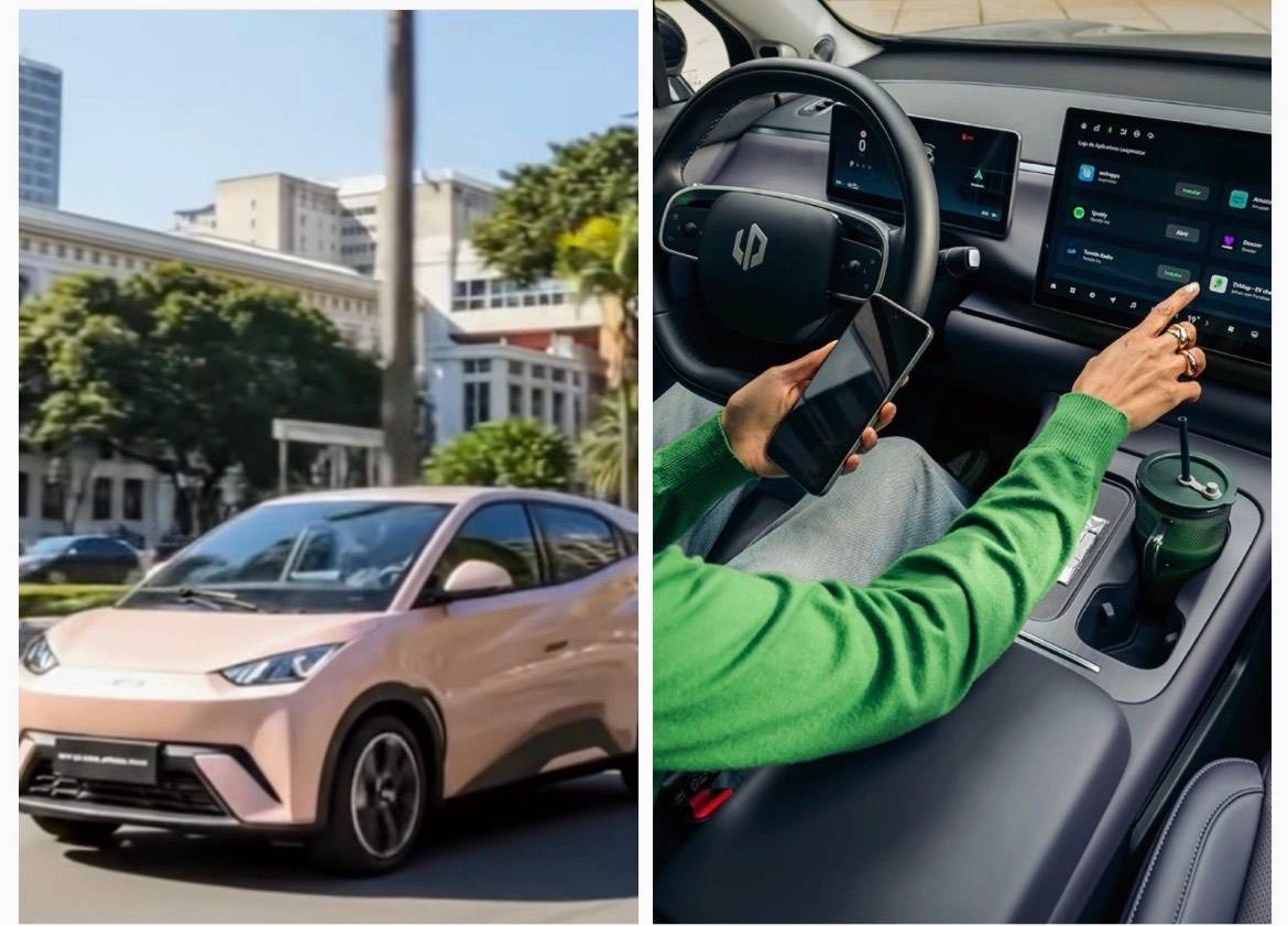 BYD e Leapmotor