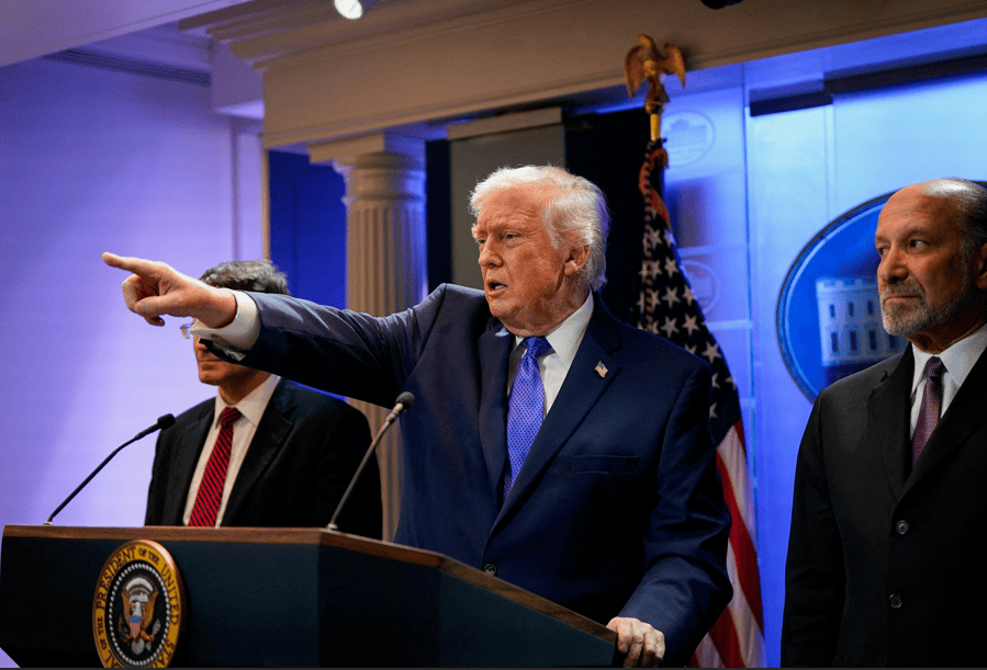 Donald Trump (Foto: REUTERS/Elizabeth Frantz)