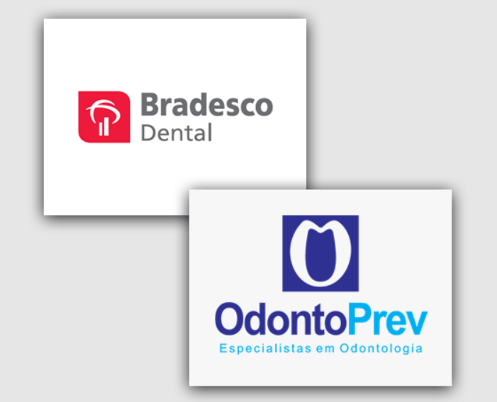 Bradesco e Odontoprev (Foto: Divulgação)
