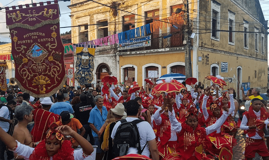 Carnaval de Olinda, Pernambuco (Sumaia Villela/Agência Brasil)