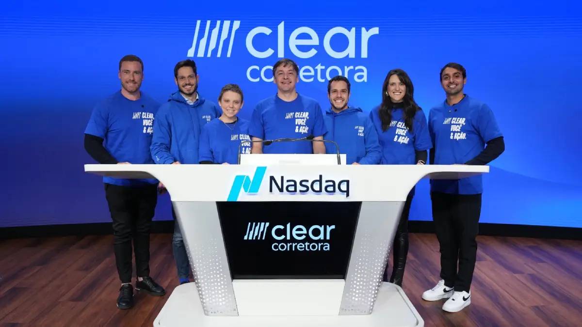 Clear na Nasdaq.