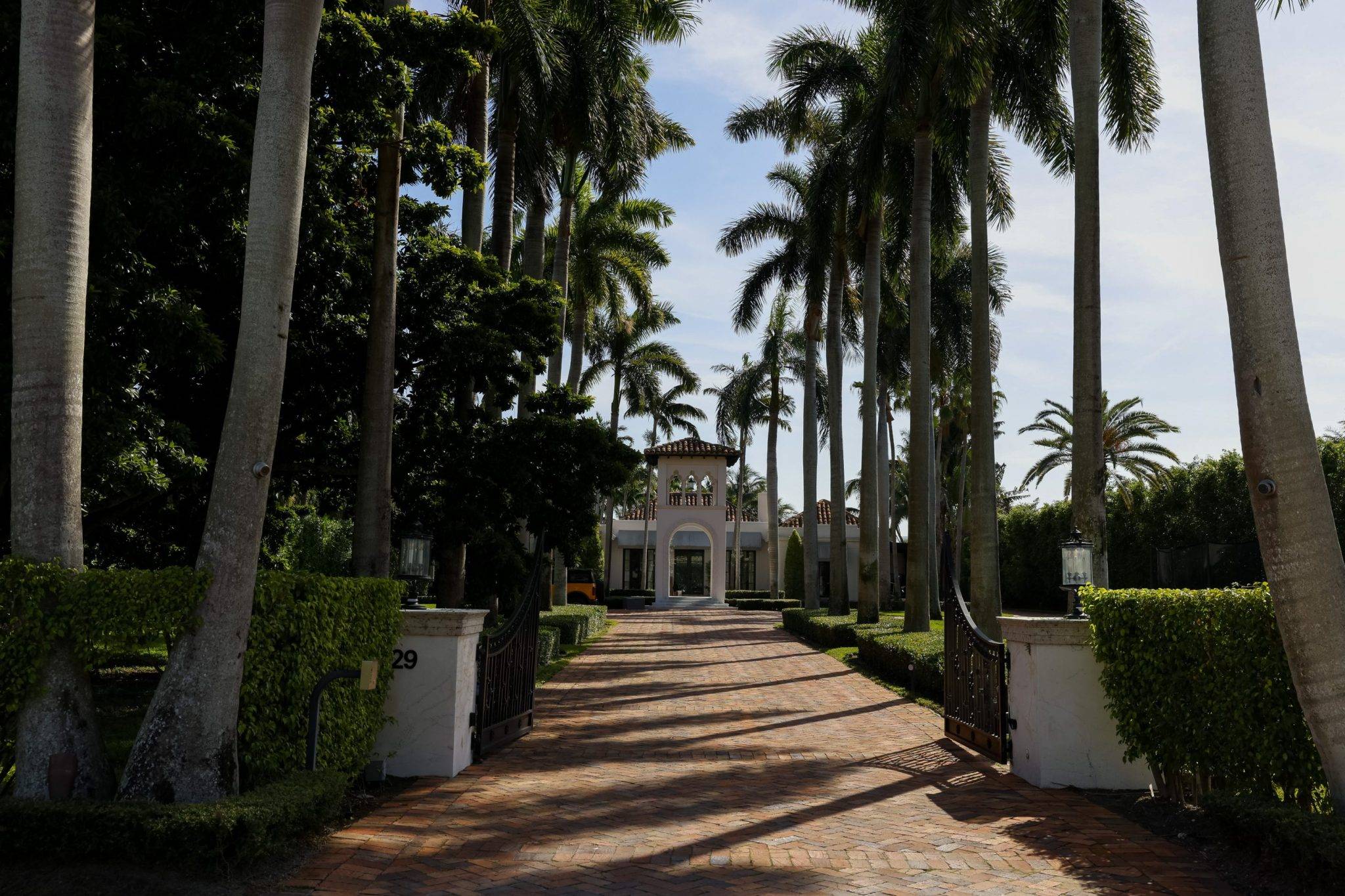 Há apenas 84 residências na ultraexclusiva India Creek Island, chamada de "bunker dos bilionários" (Foto: Eva Marie Uzcategui/Bloomberg/Getty Images/Fortune)